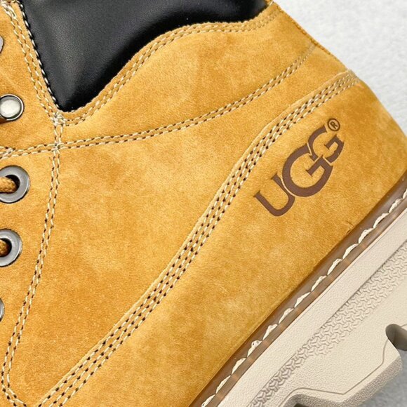 UGG Yellow Work Boots - Picture 9 of 9